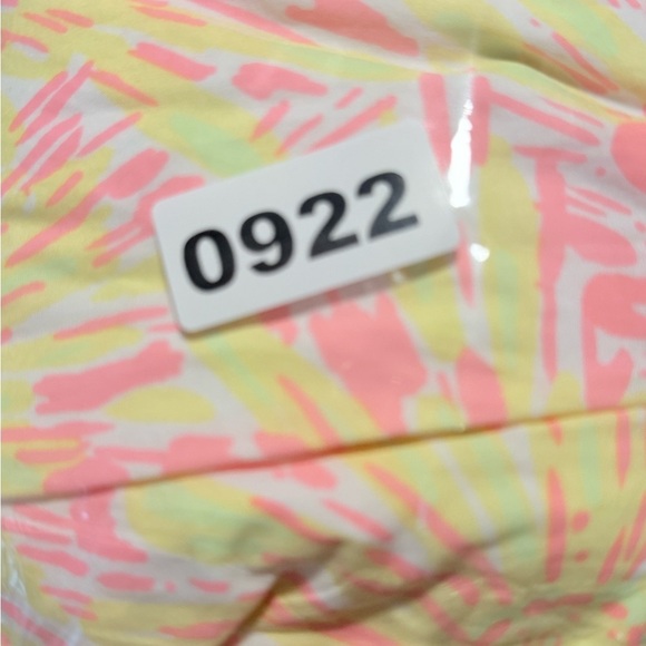 Lilly Pulitzer Strapless Pink and Yellow Dress - Picture 10 of 10